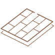 Tile-on-tile application