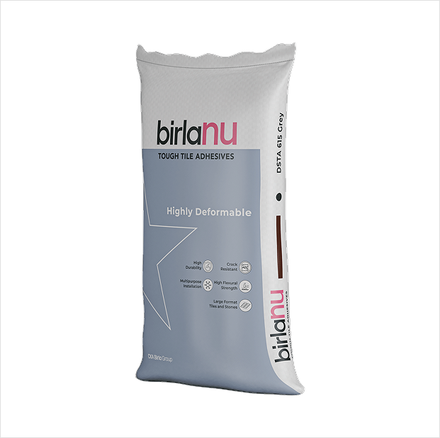 DSTA 615 & DSTA 620 - Tile Adhesives