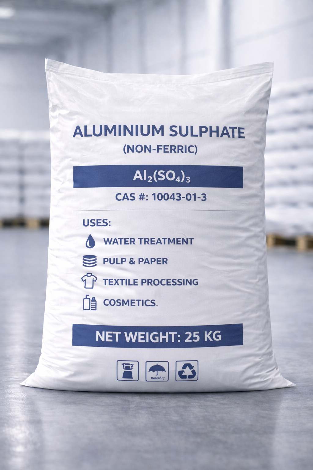 Aluminium Sulphate (Non-Ferric)