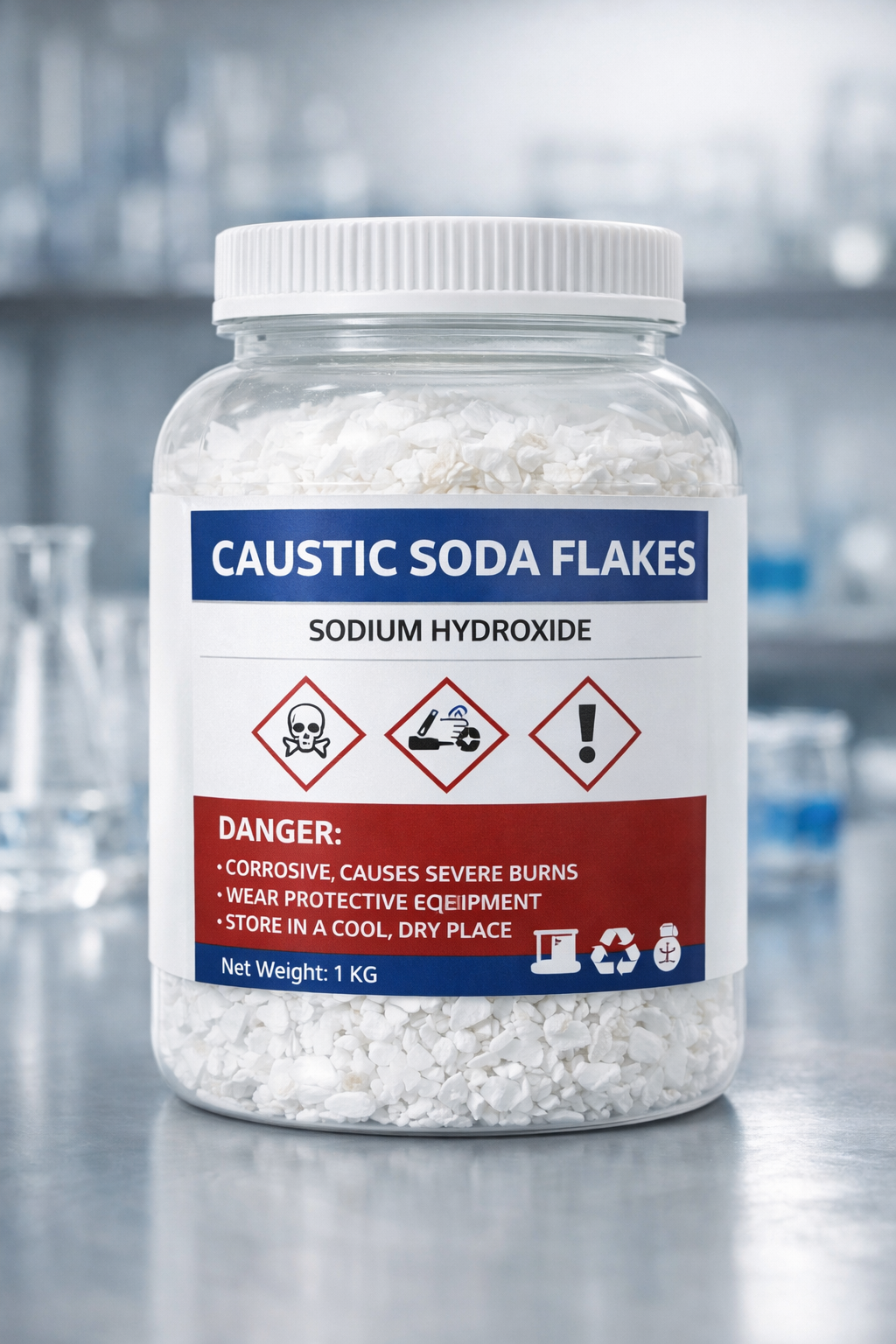 Caustic Soda Flakes