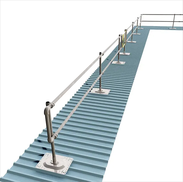 Kee Guard® Roof Top Guardrail - Roof Guardrails