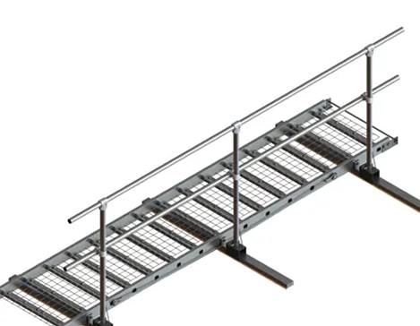 Fragile Roof Platforms