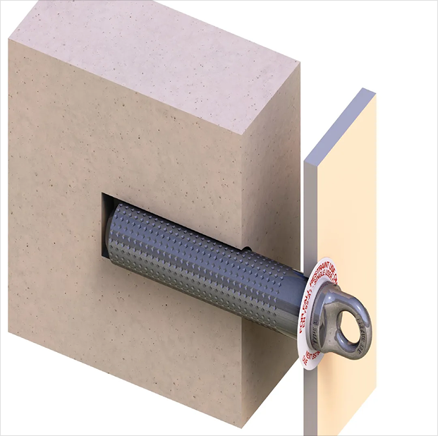 Kee Point Eyebolt Safety Anchor - Lifelines & Anchors