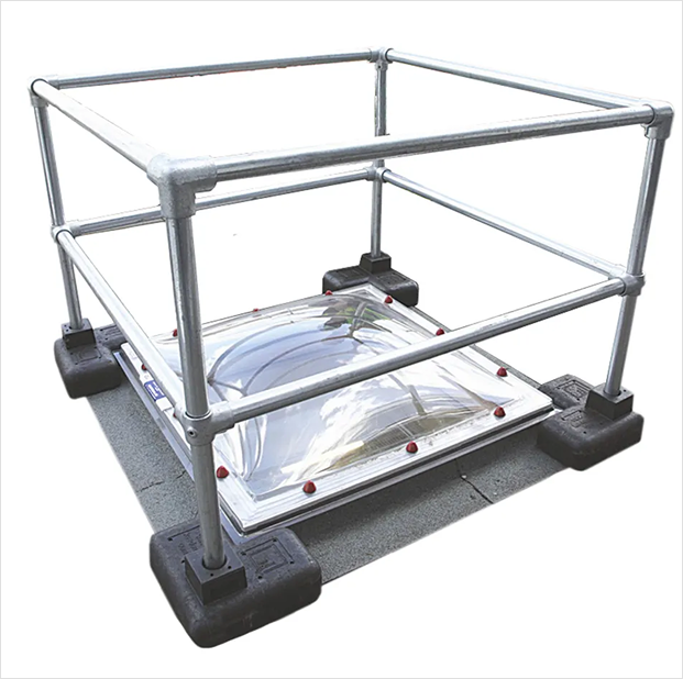 Kee Dome® Skylight Railing - Skylight Fall Protection