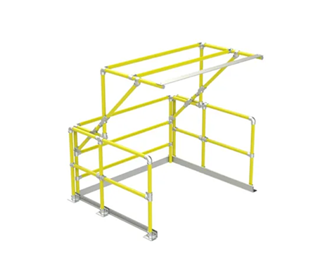 Kee Pivot® Mezzanine Safety Gates