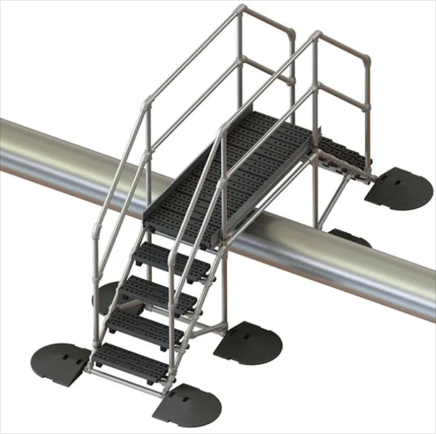 Kee® Step Rooftop Crossovers and Stepovers - Platforms & Walkways