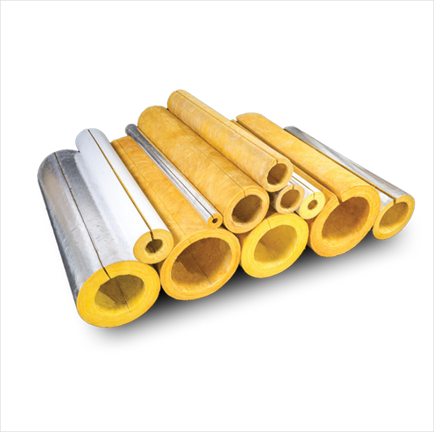 Glass Wool Pipe Insulation - Glass Wool