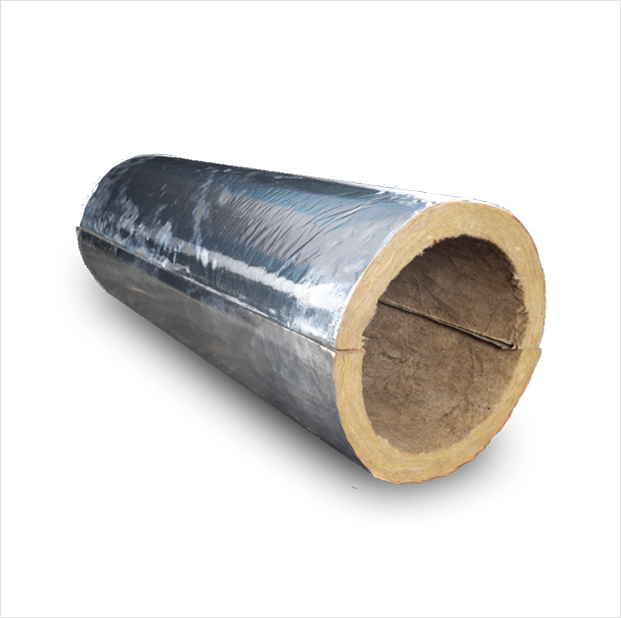 Stone Wool Pipe Section - Stone Wool