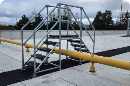 Step-Over & Access Platforms